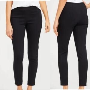 J. McLaughlin Margot Side Zip Skinny career Pants Size 8 Black Stretch NWT